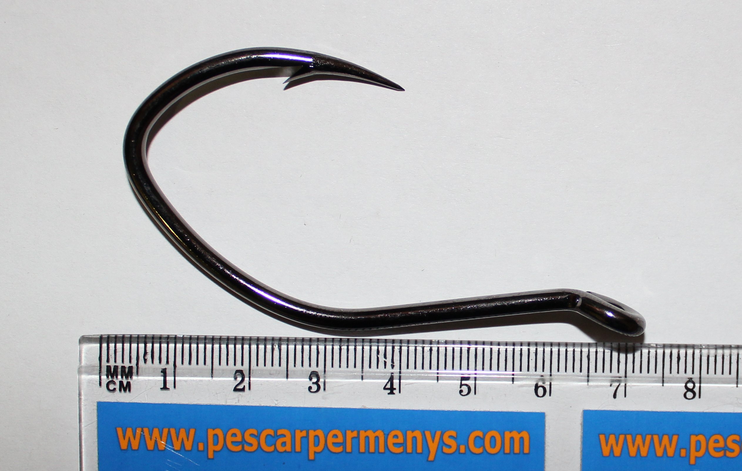 (DX)ANZUELO MUSTAD ULTRA CATFISH 412BLN 8/0 (3 unidad) 3