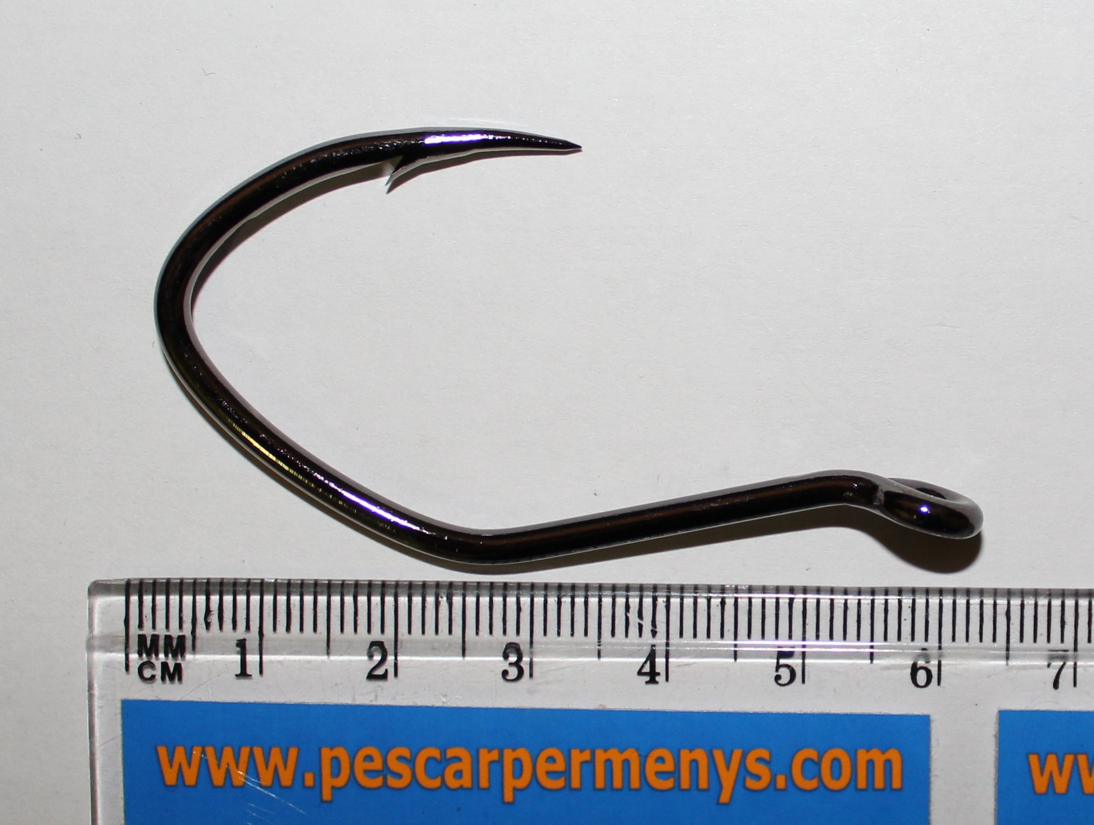(DX)ANZUELO MUSTAD ULTRA CATFISH 412BLN 6/0 (5 unidad) 3