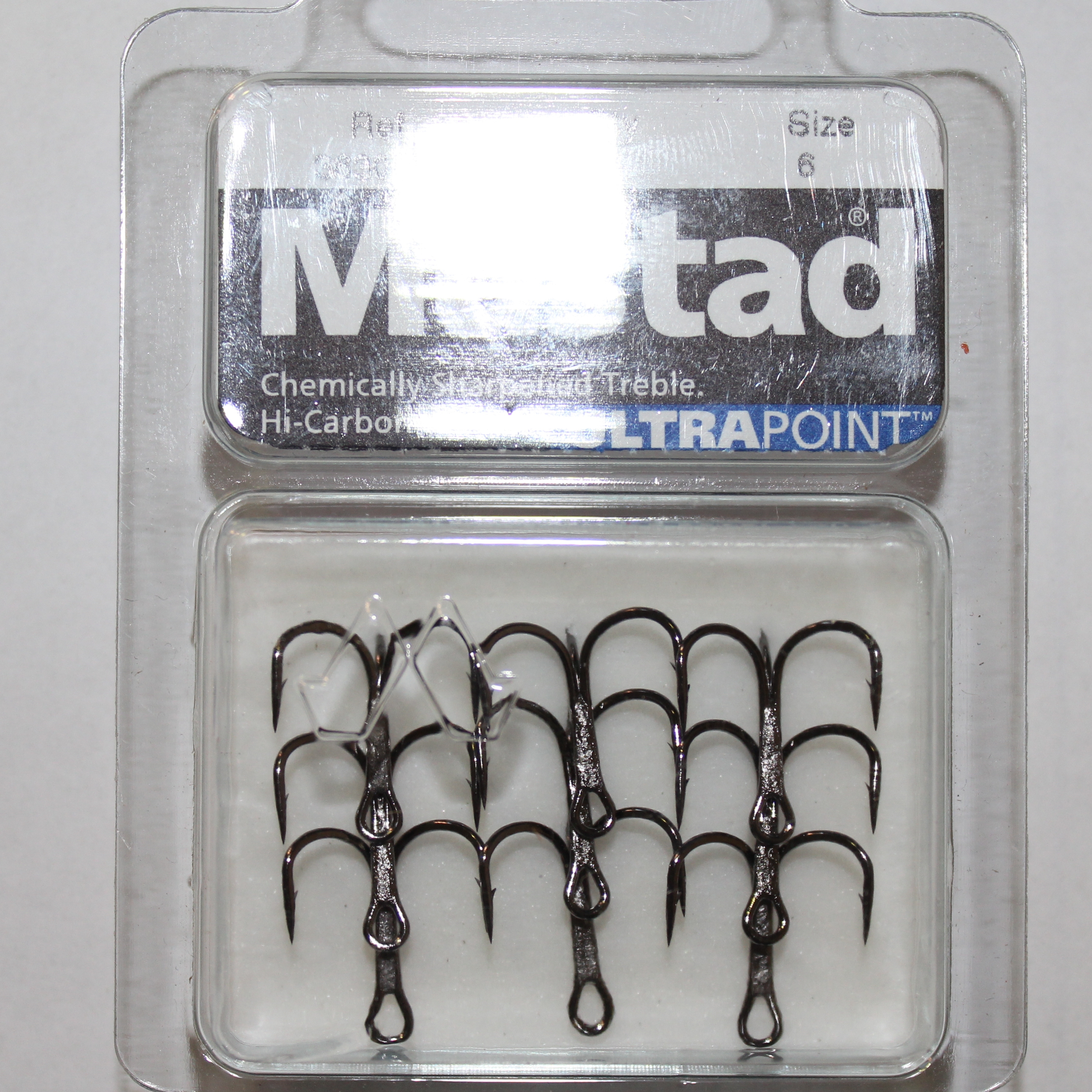 (DX)ANZUELO TRIPLE MUSTAD ULTRAPOINT 36300-NPBLN 6 (9u)