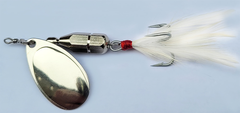 CUCHARILLA ILBA MARINER Nº 2 7gr CON PLUMA 2