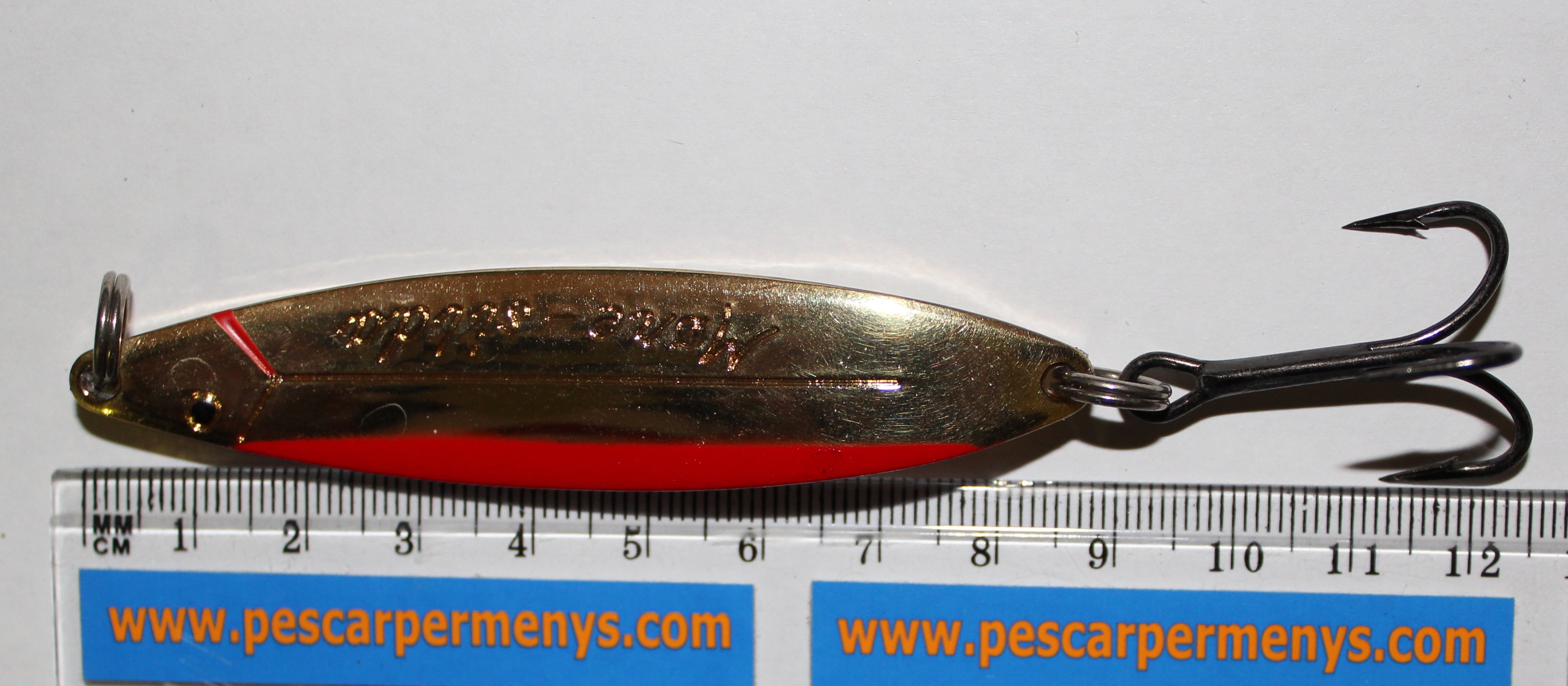 (DX)CUCHARILLA ONDULANTE VIBRAX MORESILDA 50 GRED 3