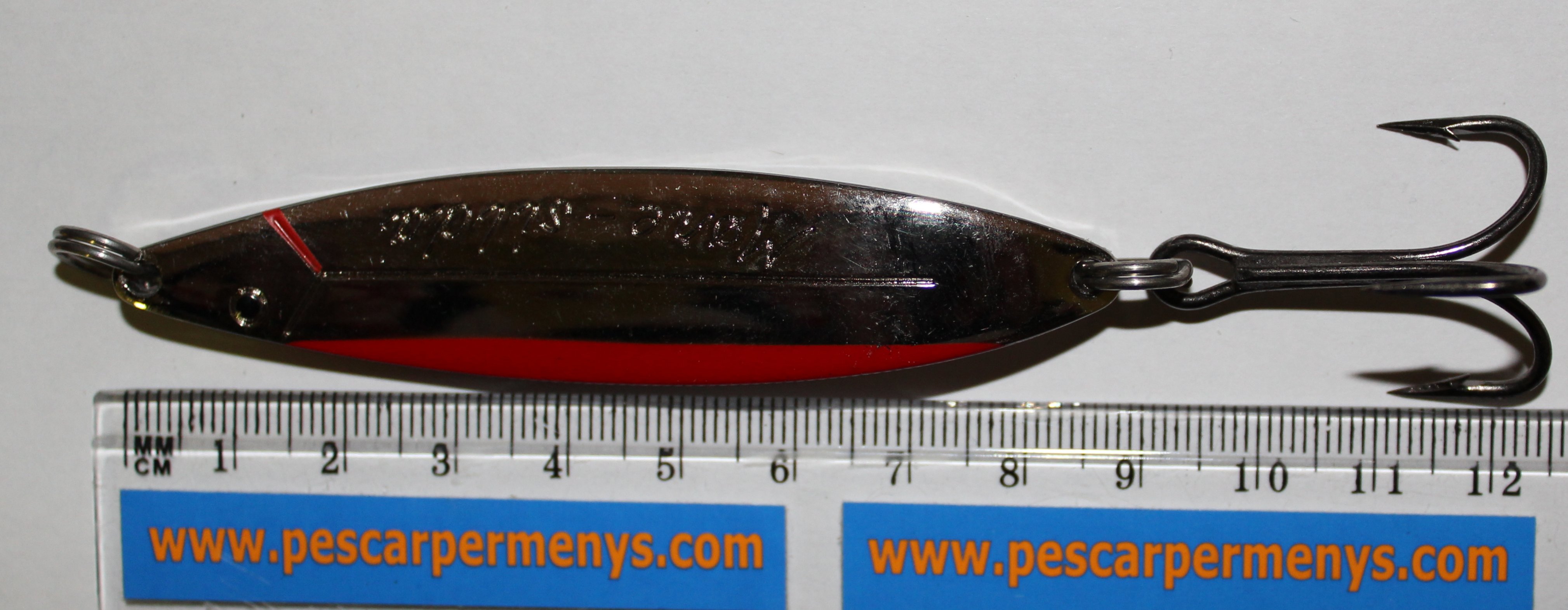 (DX)CUCHARILLA ONDULANTE VIBRAX MORESILDA 50 SRED 3