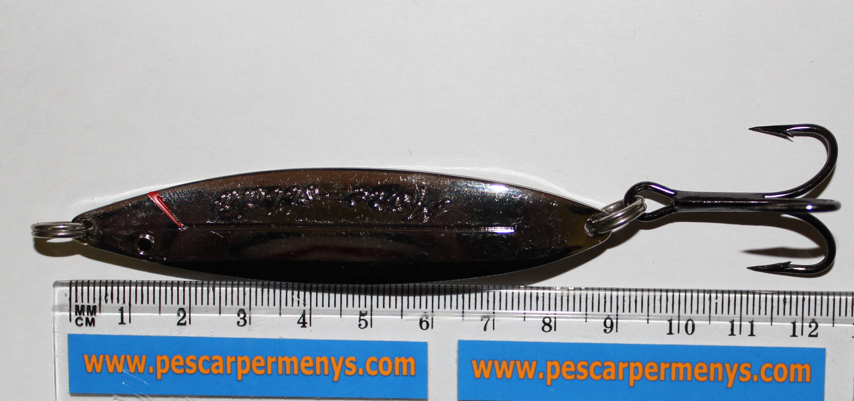 (DX)CUCHARILLA ONDULANTE VIBRAX MORESILDA 50 SBLA 2