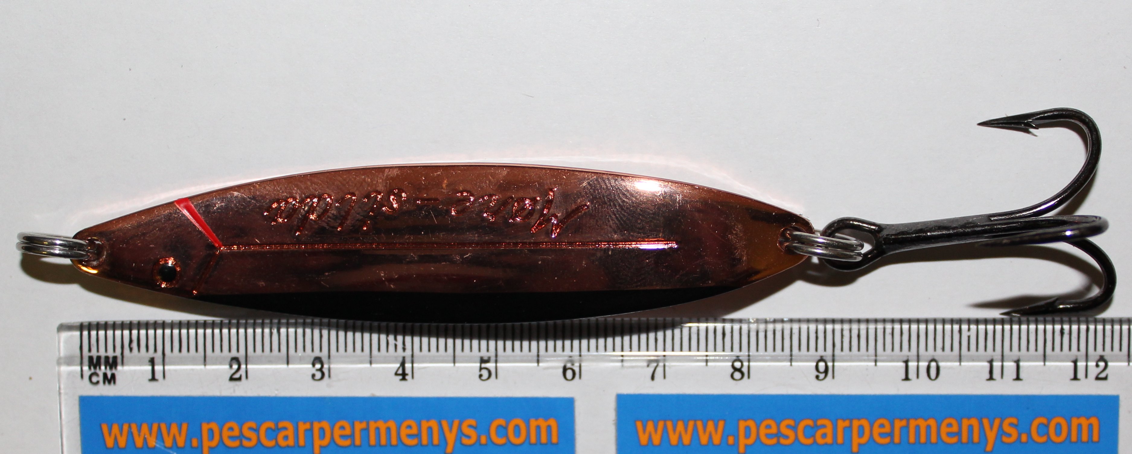 (DX)CUCHARILLA ONDULANTE VIBRAX MORESILDA 50 CBLA