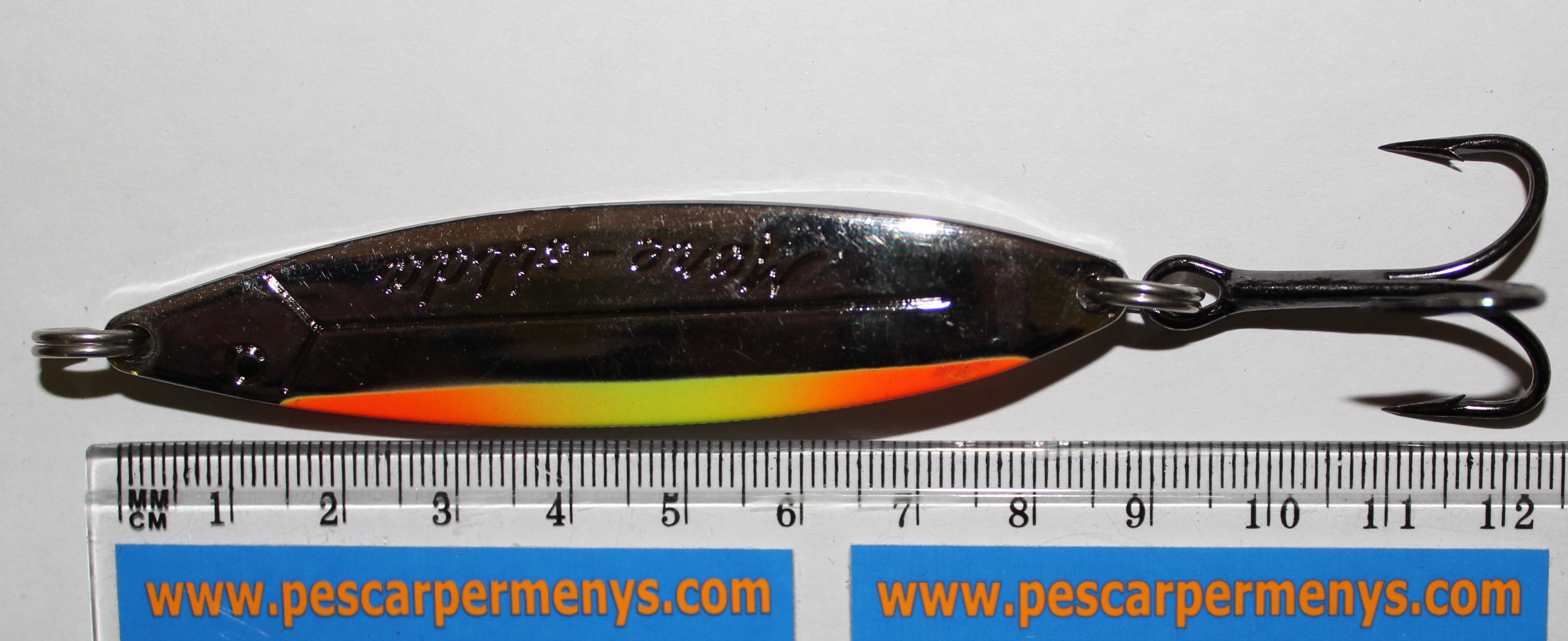 (DX)CUCHARILLA ONDULANTE VIBRAX MORESILDA 50 SFRY