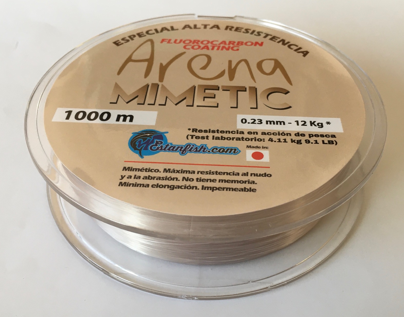NYLON MONOFILAMENTO ARENA MIMETIC 0.23 - 1000m 12kg