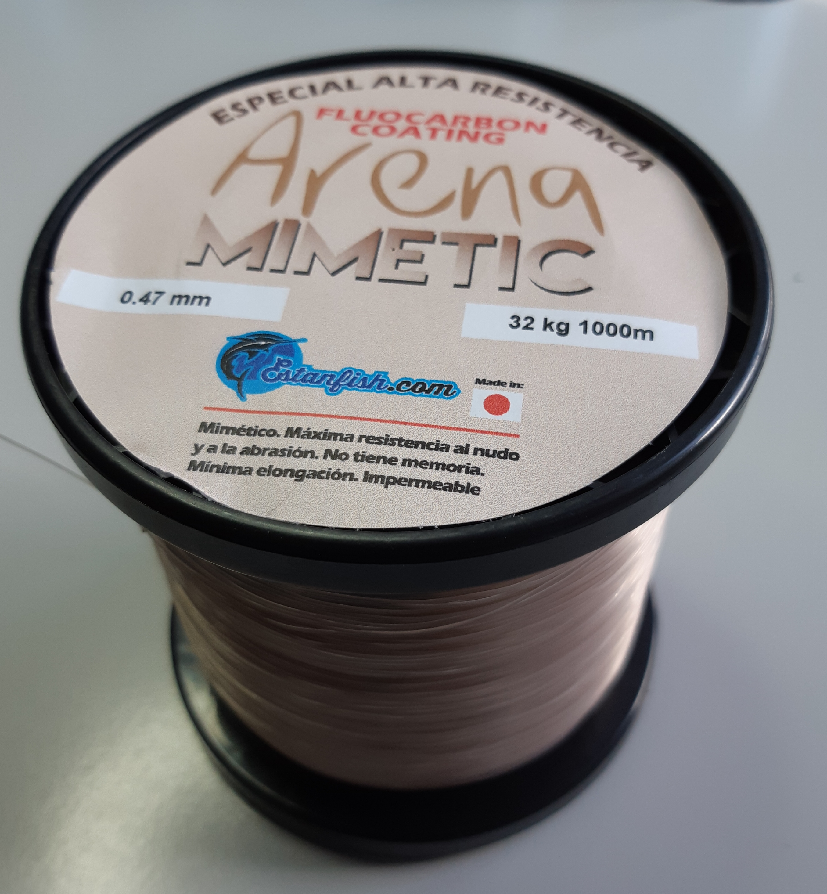 NYLON MONOFILAMENTO ARENA MIMETIC 0.47 - 1000m 32kg 3