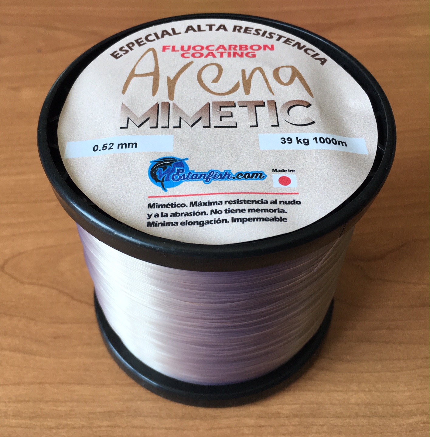NYLON MONOFILAMENTO ARENA MIMETIC 0.52 - 1000m 39kg