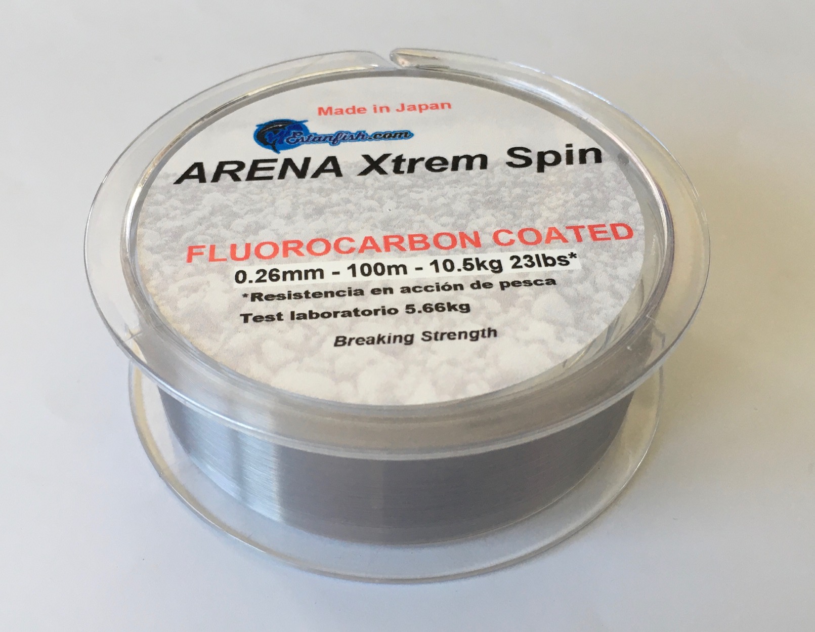 NYLON ARENA XTREM SPIN 100m 0,26mm 10,5kg 23lbs