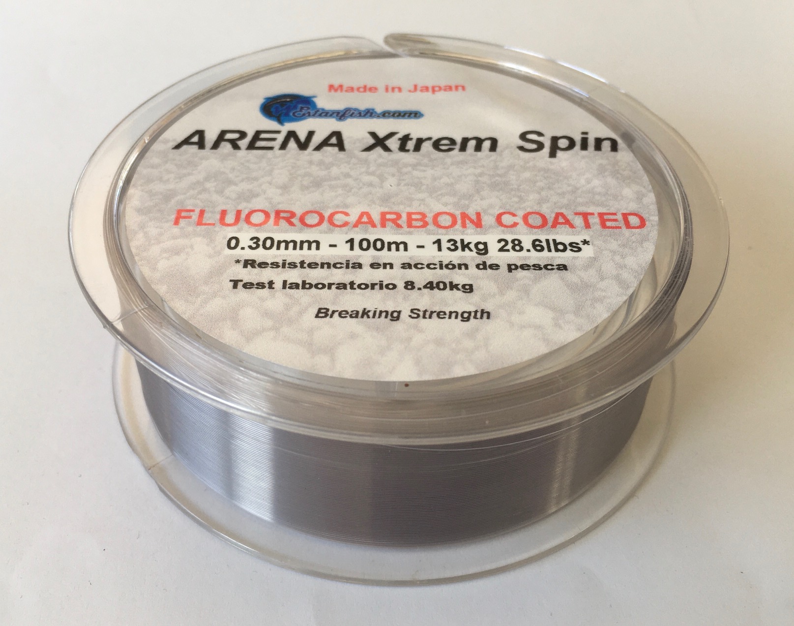 NYLON ARENA XTREM SPIN 100m 0,30mm 13kg 28,6lbs