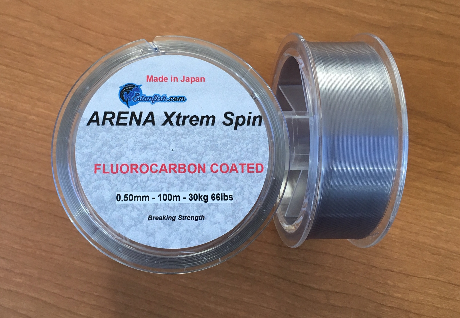 NYLON ARENA XTREM SPIN 100m 0,50mm 30kg 66lbs 3