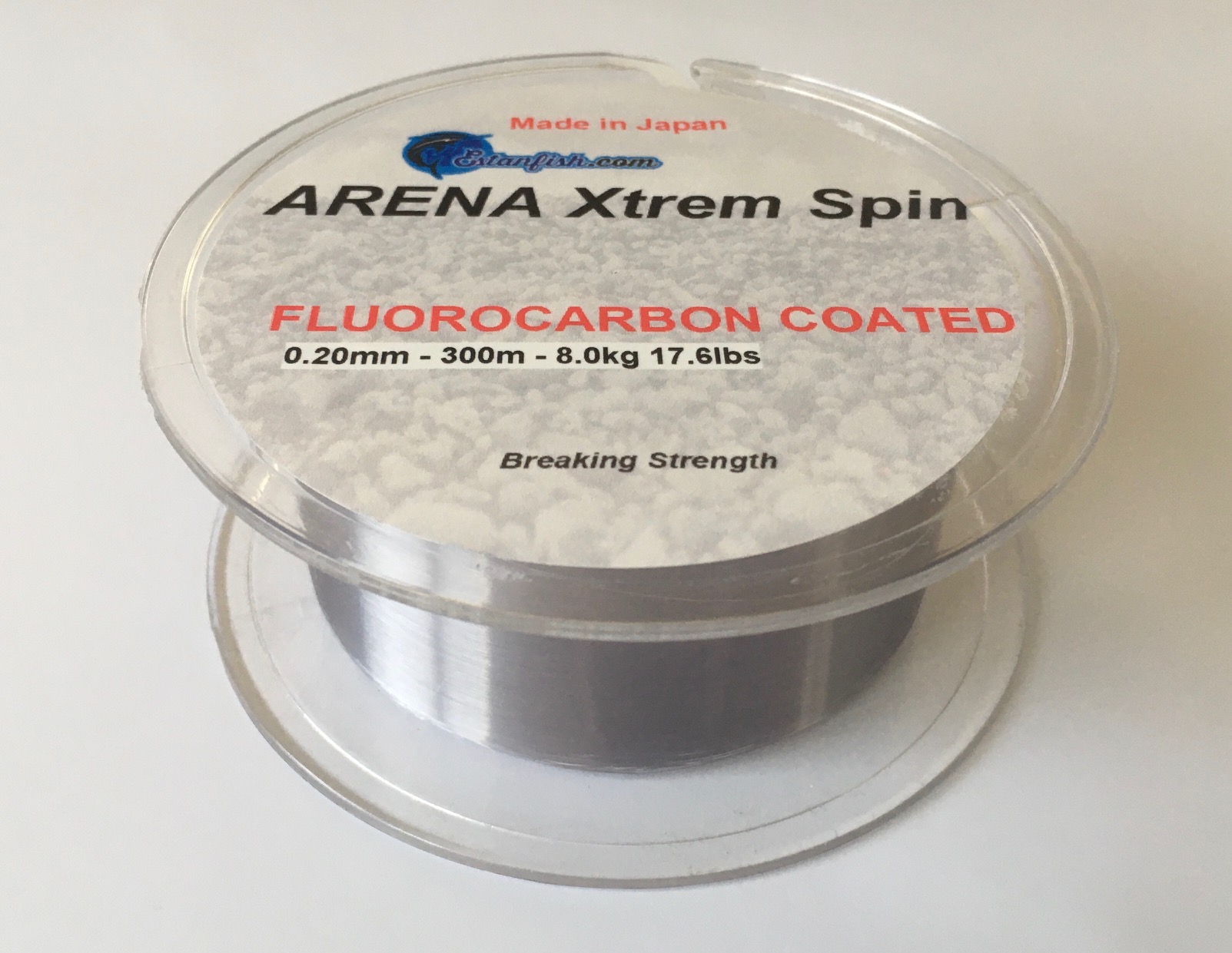 NYLON ARENA XTREM SPIN 300m 0,20mm 8,0kg 17,5lbs