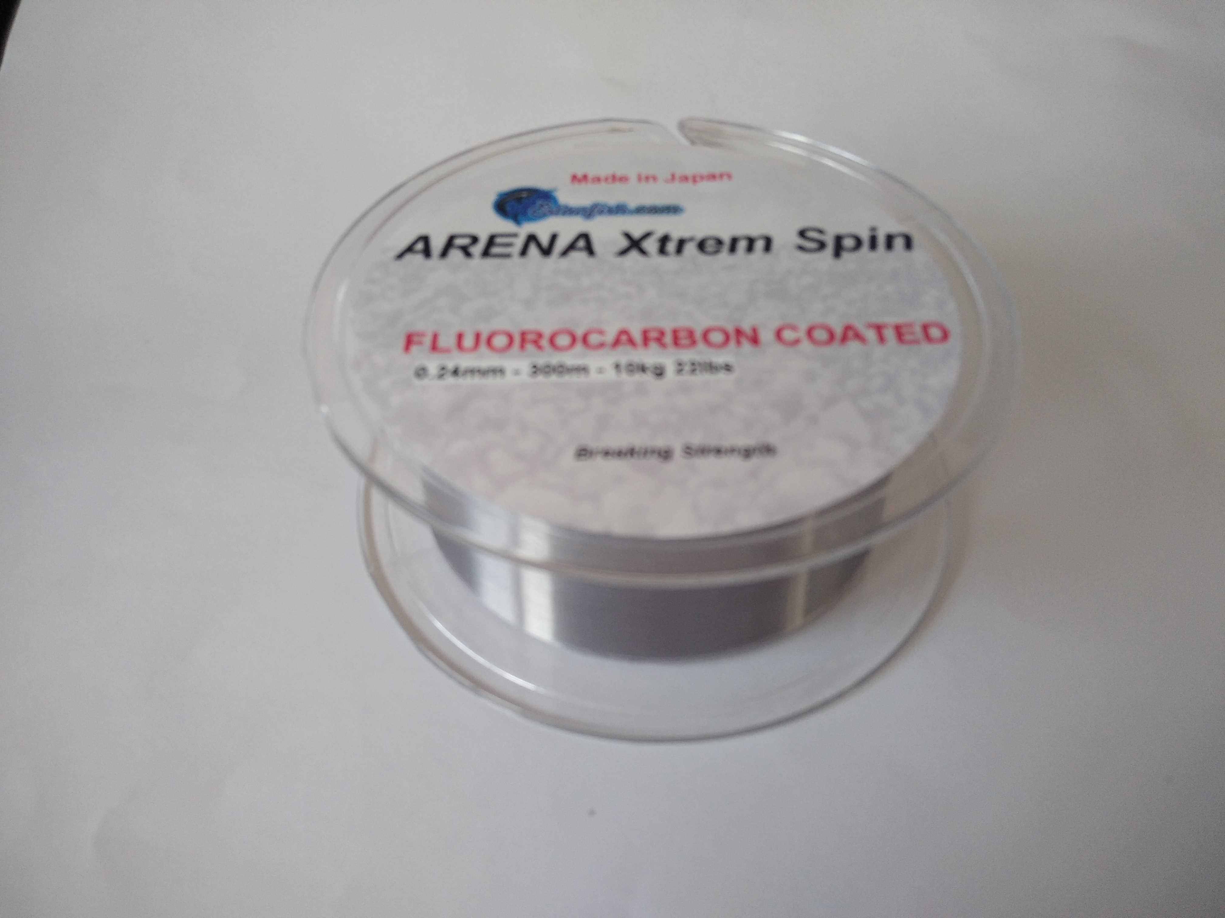 NYLON ARENA XTREM SPIN 300m 0,24mm 10kg 22lbs 3