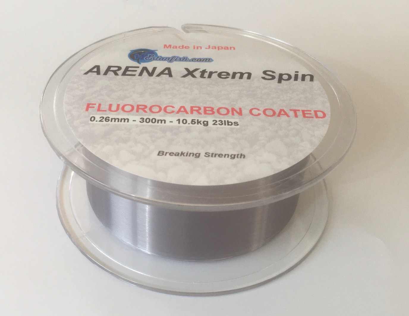 NYLON ARENA XTREM SPIN 300m 0,26mm 10,5kg 23lbs 3