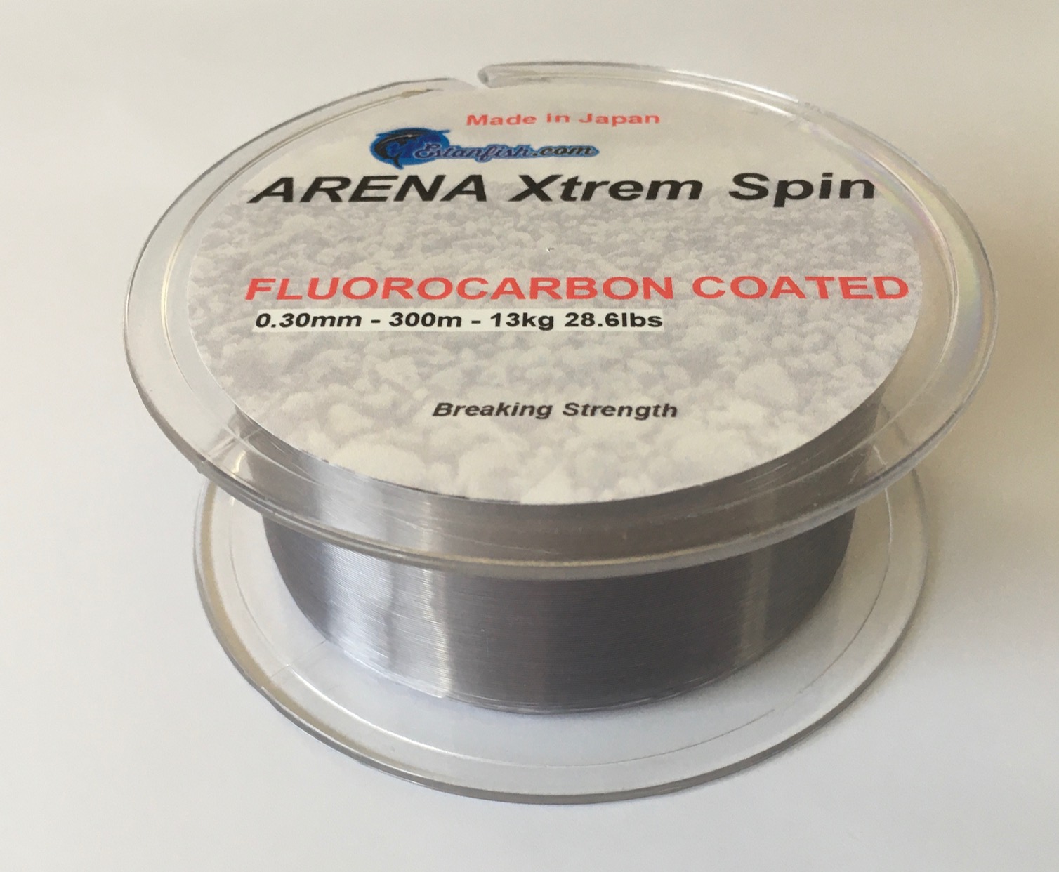 NYLON ARENA XTREM SPIN 300m 0,30mm 13kg 28,6lbs