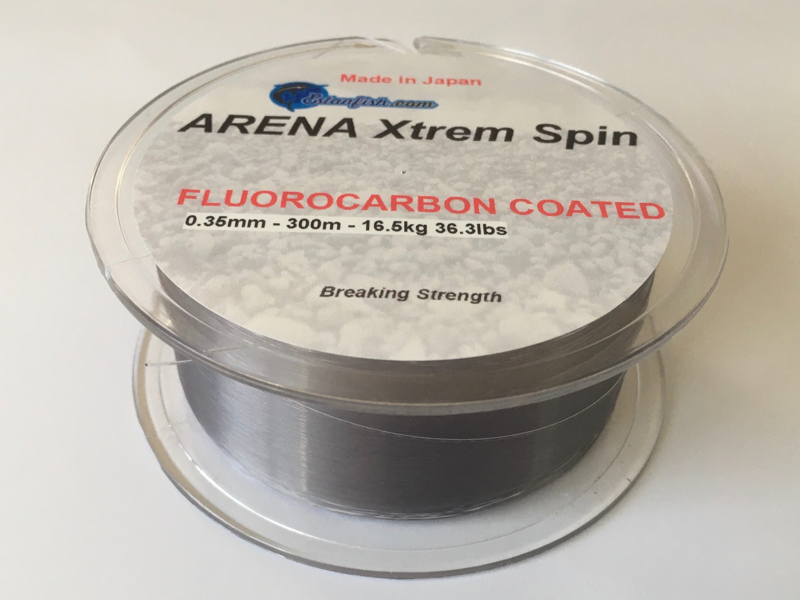 NYLON ARENA XTREM SPIN 300m 0,35mm 16,5kg 36,3lbs 2