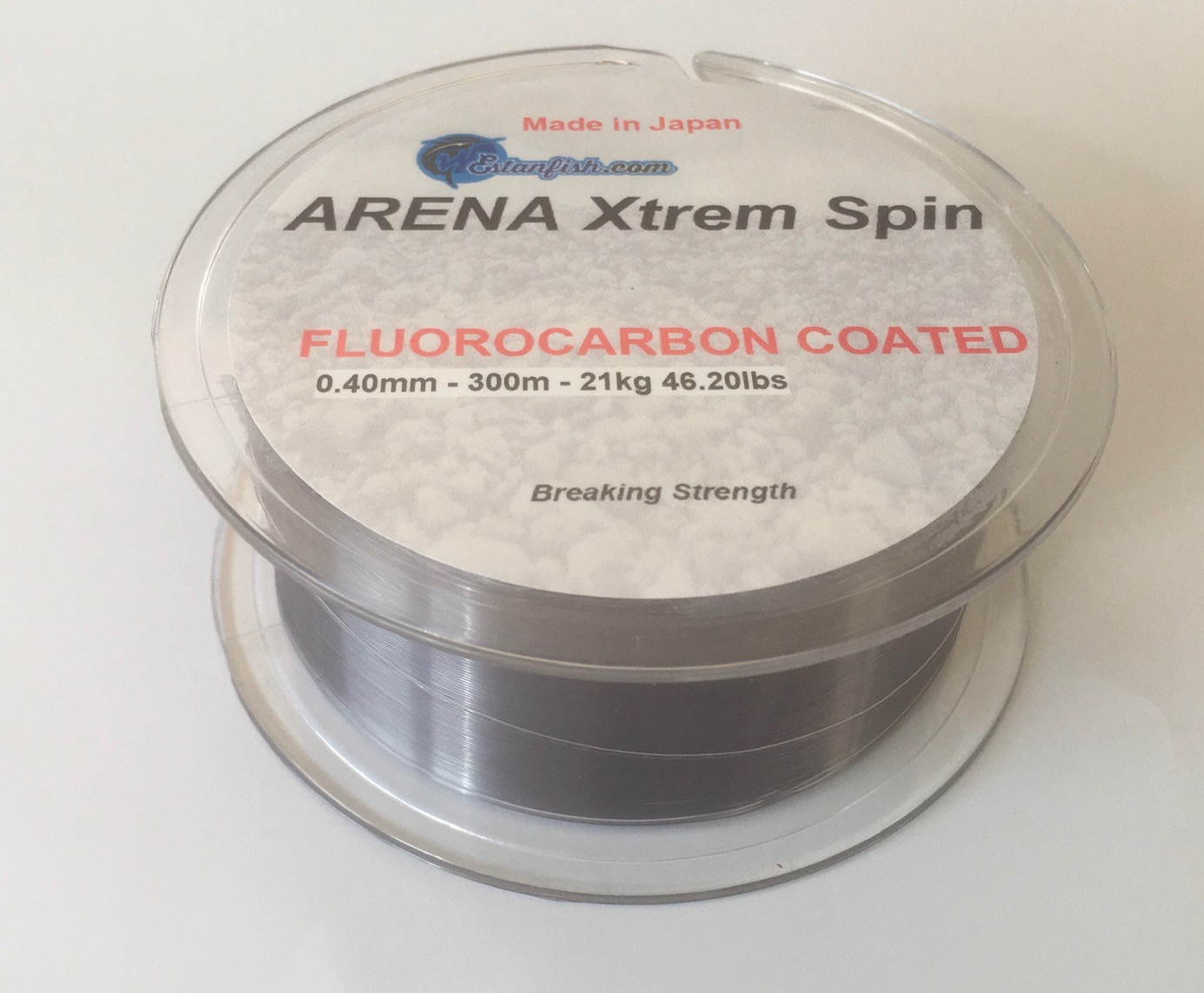 NYLON ARENA XTREM SPIN 300m 0,40mm 21kg 46,2lbs