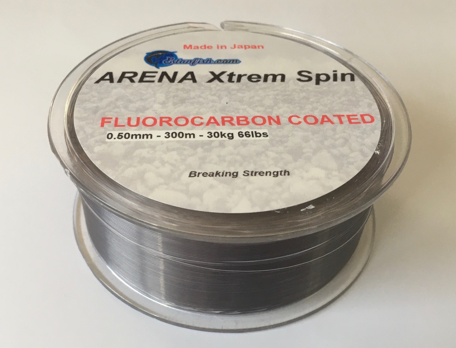 NYLON ARENA XTREM SPIN 300m 0,50mm 30kg 66lbs 2