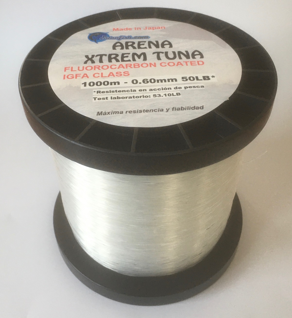 NYLON ARENA XTREM TUNA 1000m 0,60mm IGFA 50 LB