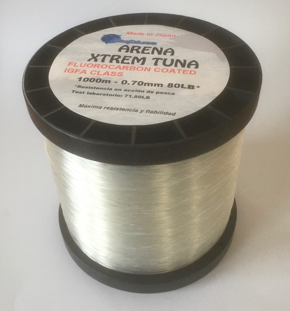 NYLON ARENA XTREM TUNA 1000m 0,70mm IGFA 80 LB 3