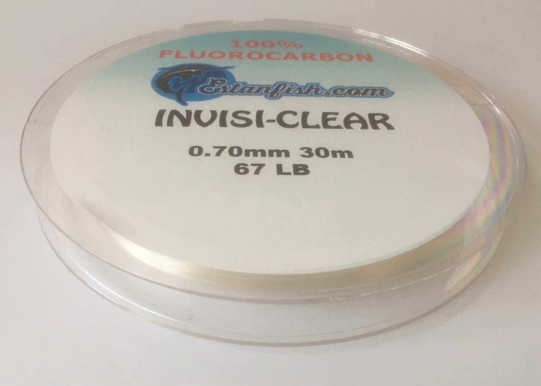FLUOROCARBON 100% INVISI CLEAR 0,70 30m 67LB 3