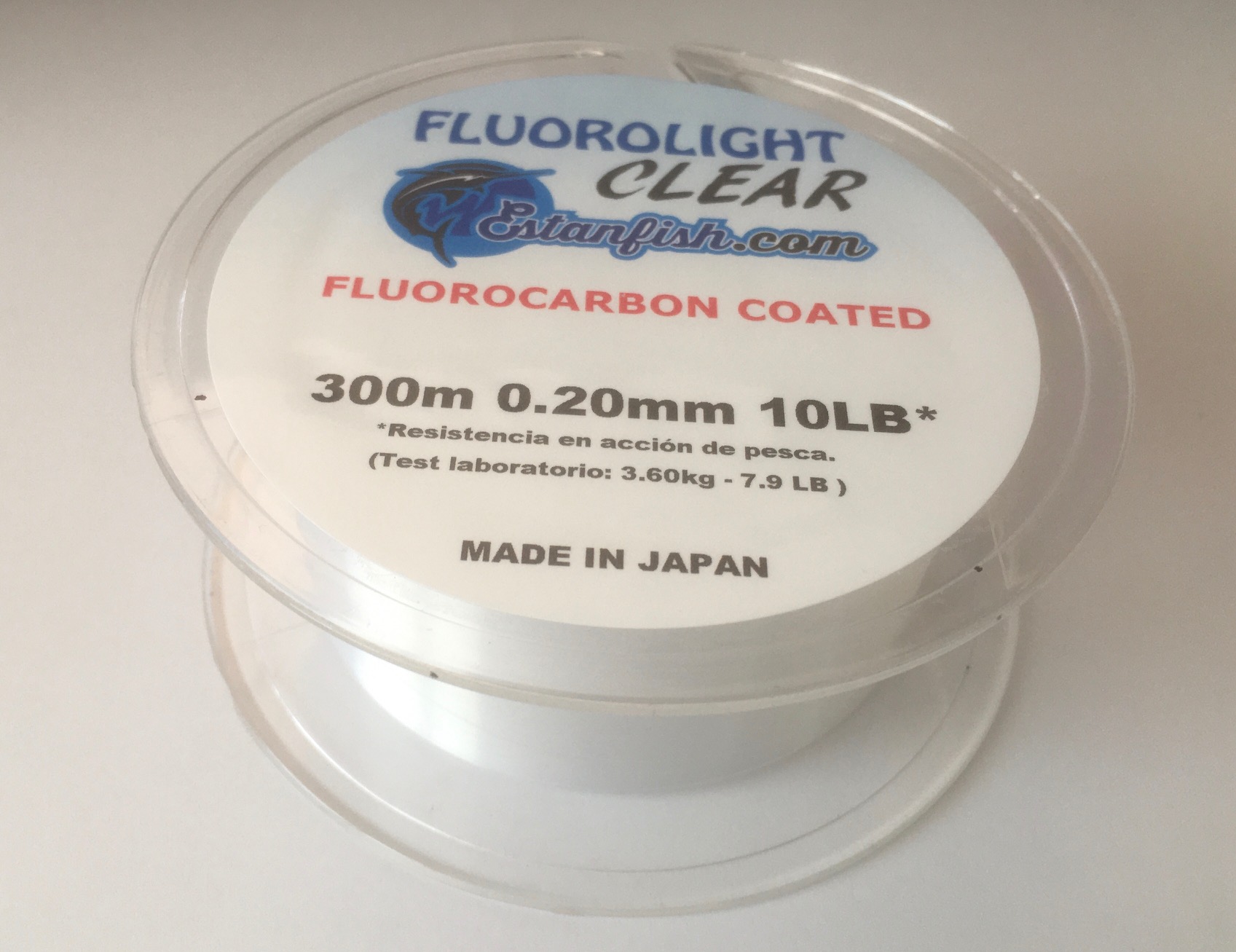 ESTANFISH FLUOROLIGHT 0,20 300m 10LB 2