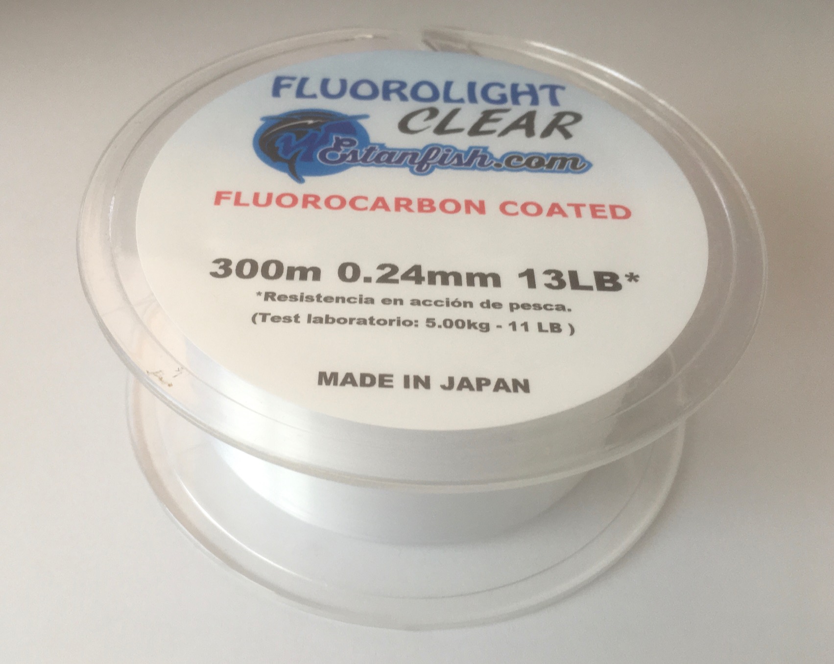 ESTANFISH FLUOROLIGHT 0,24 300m 13LB 3