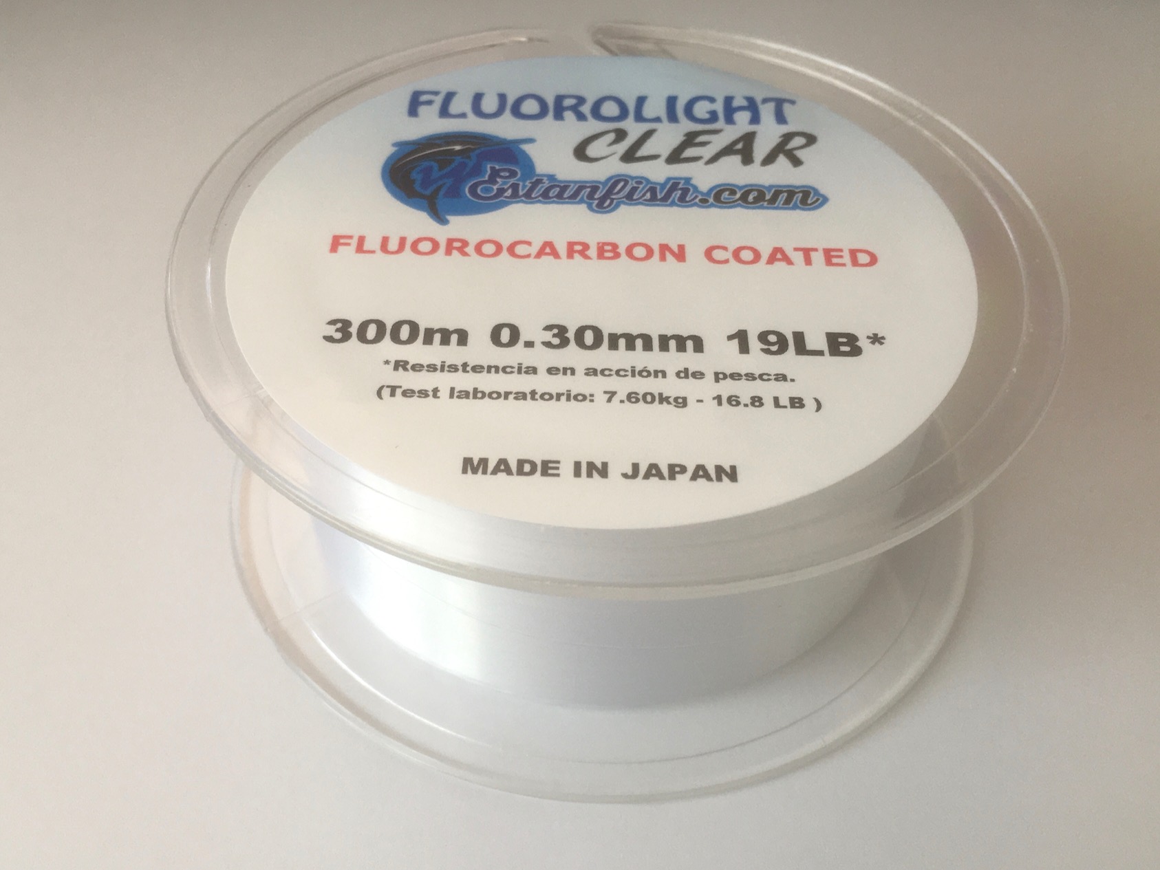 ESTANFISH FLUOROLIGHT 0,30 300m 19LB 2