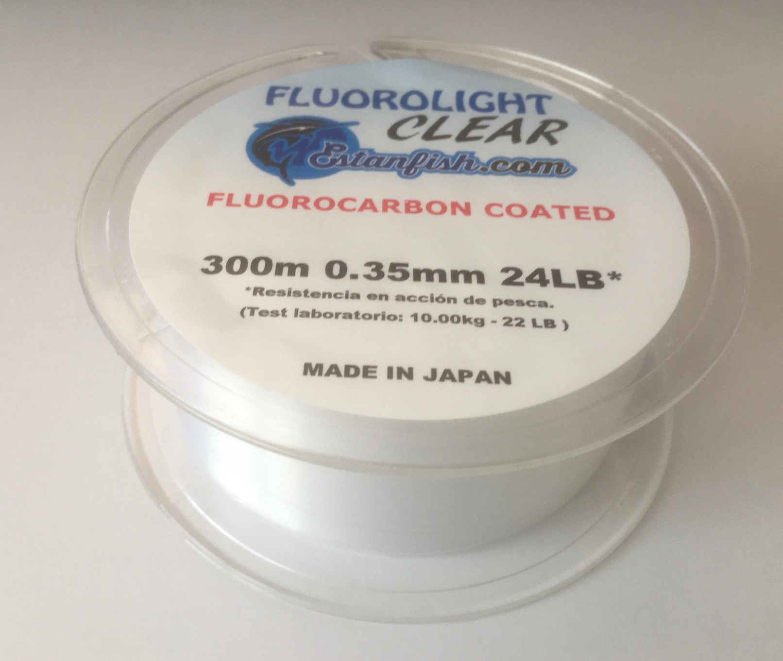 ESTANFISH FLUOROLIGHT 0,35 300m 24LB 3