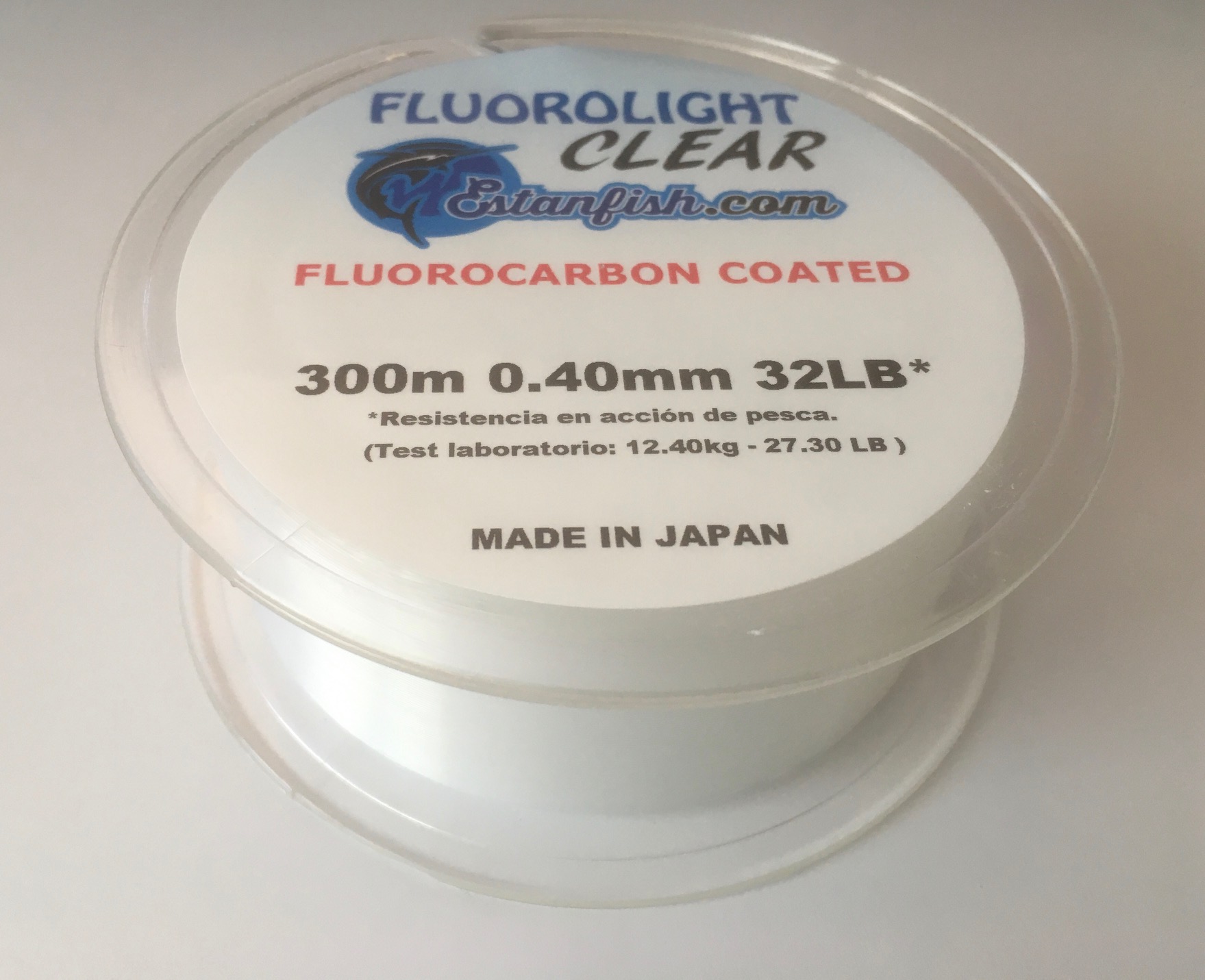 ESTANFISH FLUOROLIGHT 0,40 300m 32LB 3