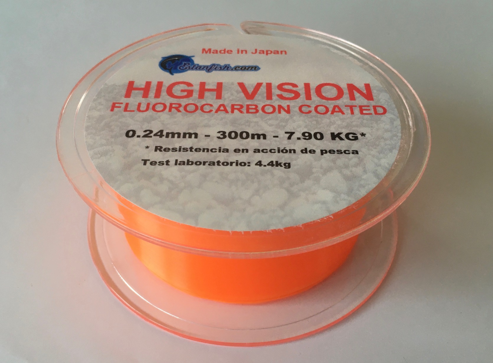NYLON ESTANFISH HIGH VISION ORANGE 300m 0,24mm 7,9KG 3