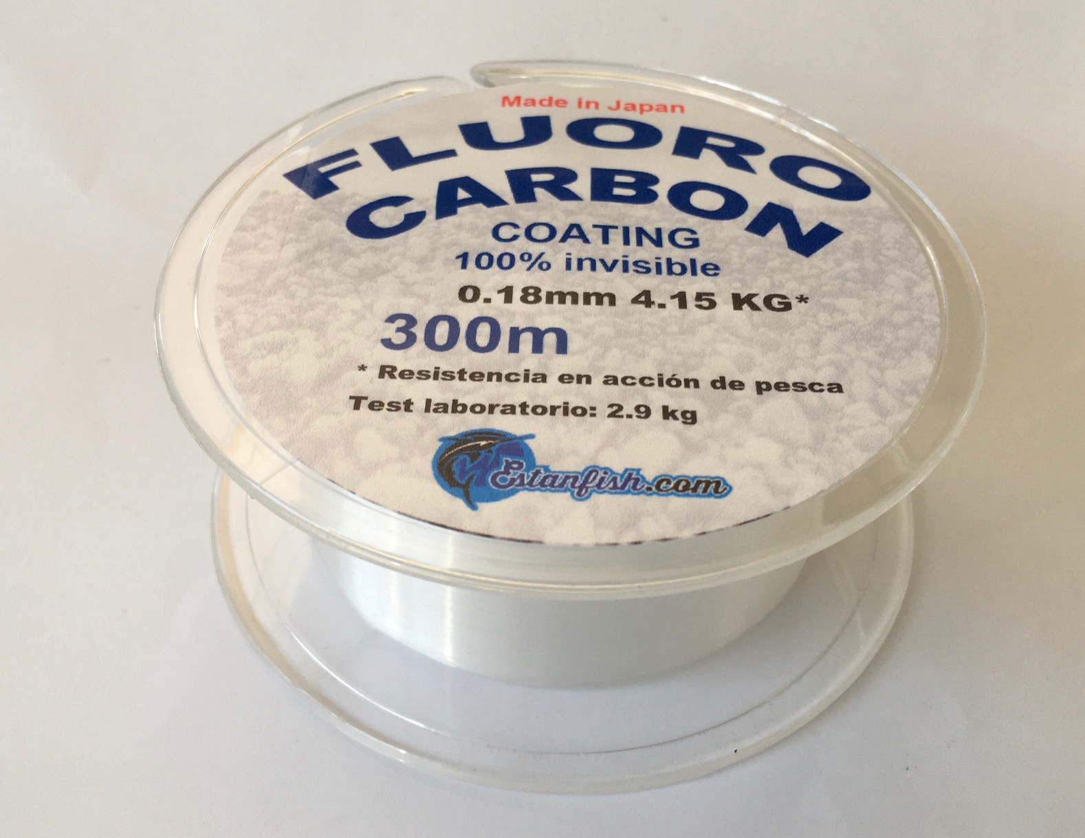 ESTANFISH FLUOROCARBON COATING 300m 0.18mm 4,15KG 3