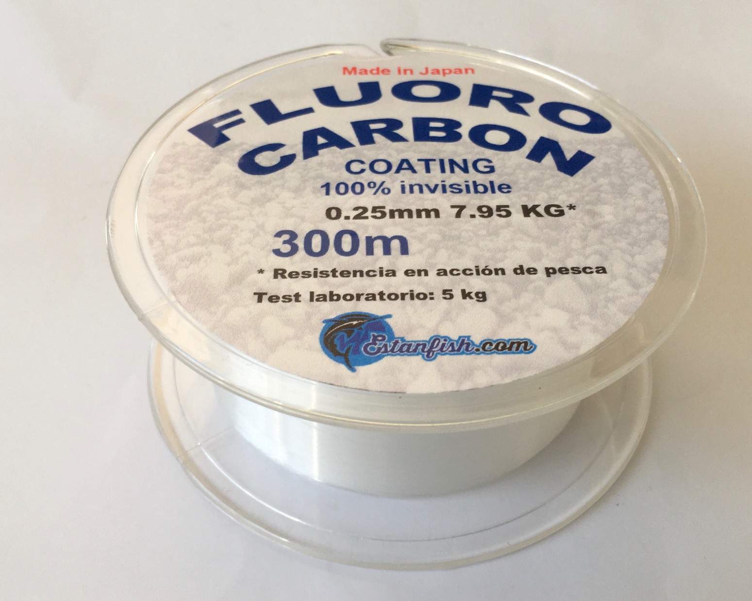 ESTANFISH FLUOROCARBON COATING 300m 0.25mm 7,95KG 2