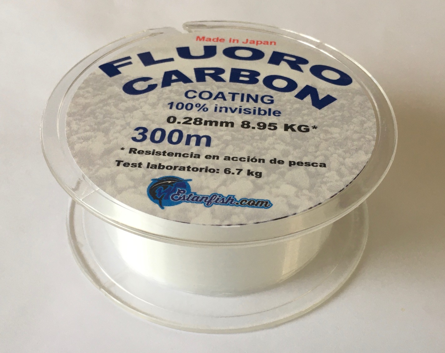 ESTANFISH FLUOROCARBON COATING 300m 0.28mm 8,95KG 3