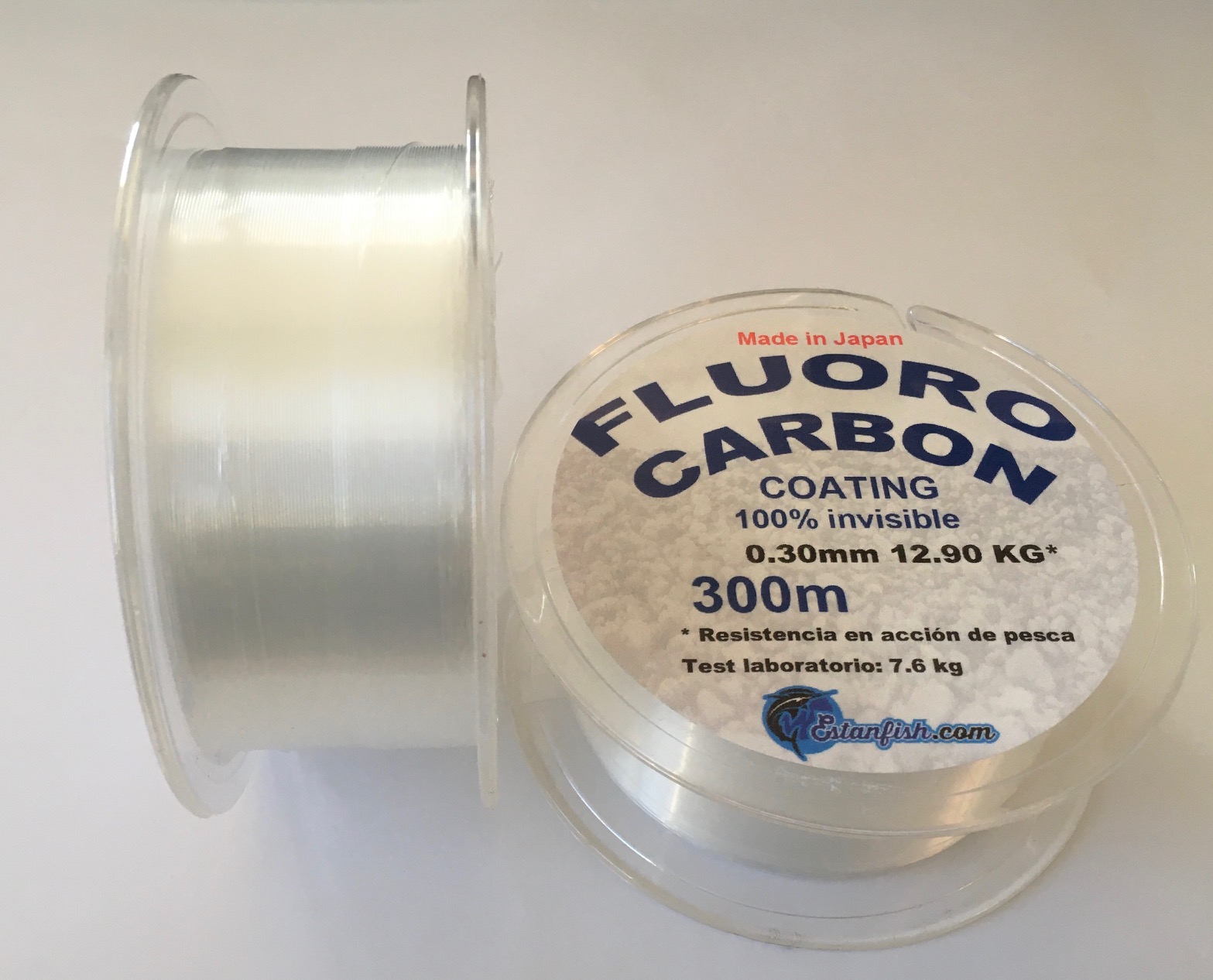 ESTANFISH FLUOROCARBON COATING 300m 0.30mm 12,9KG