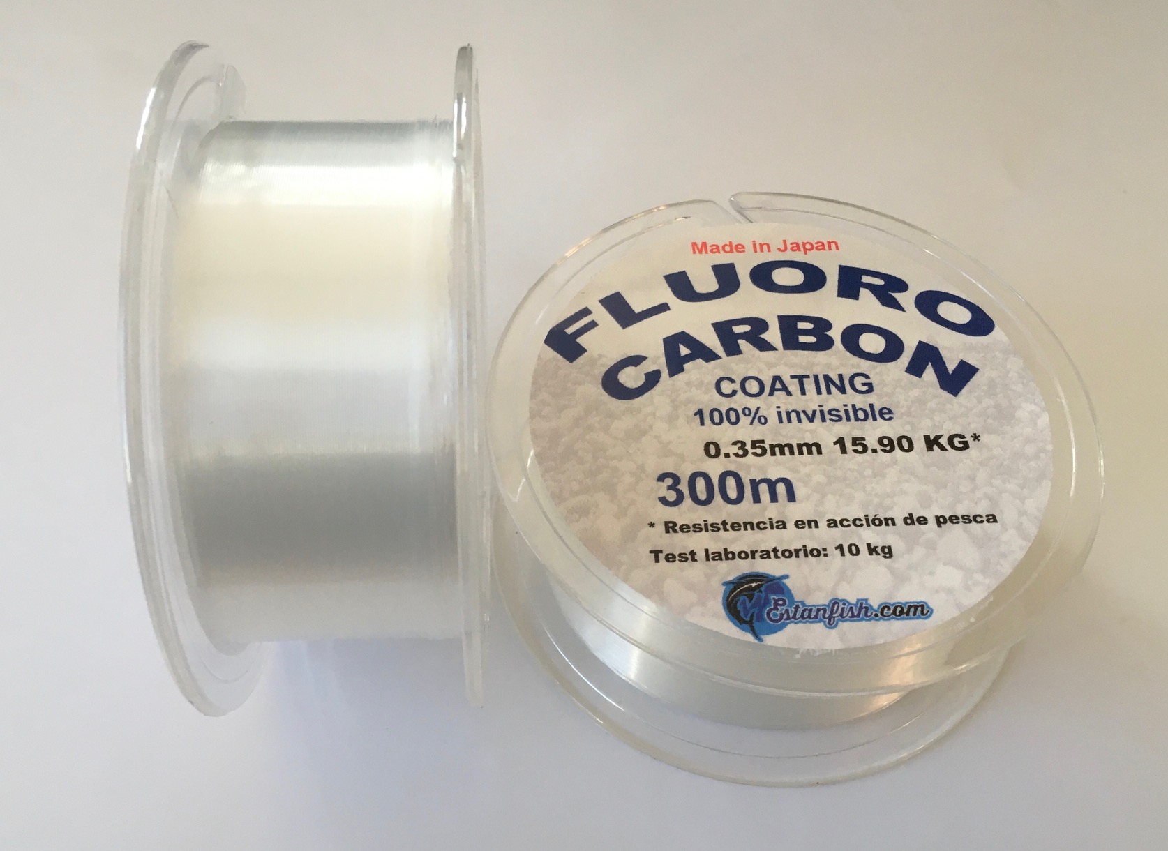 ESTANFISH FLUOROCARBON COATING 300m 0.35mm 15,9KG 2