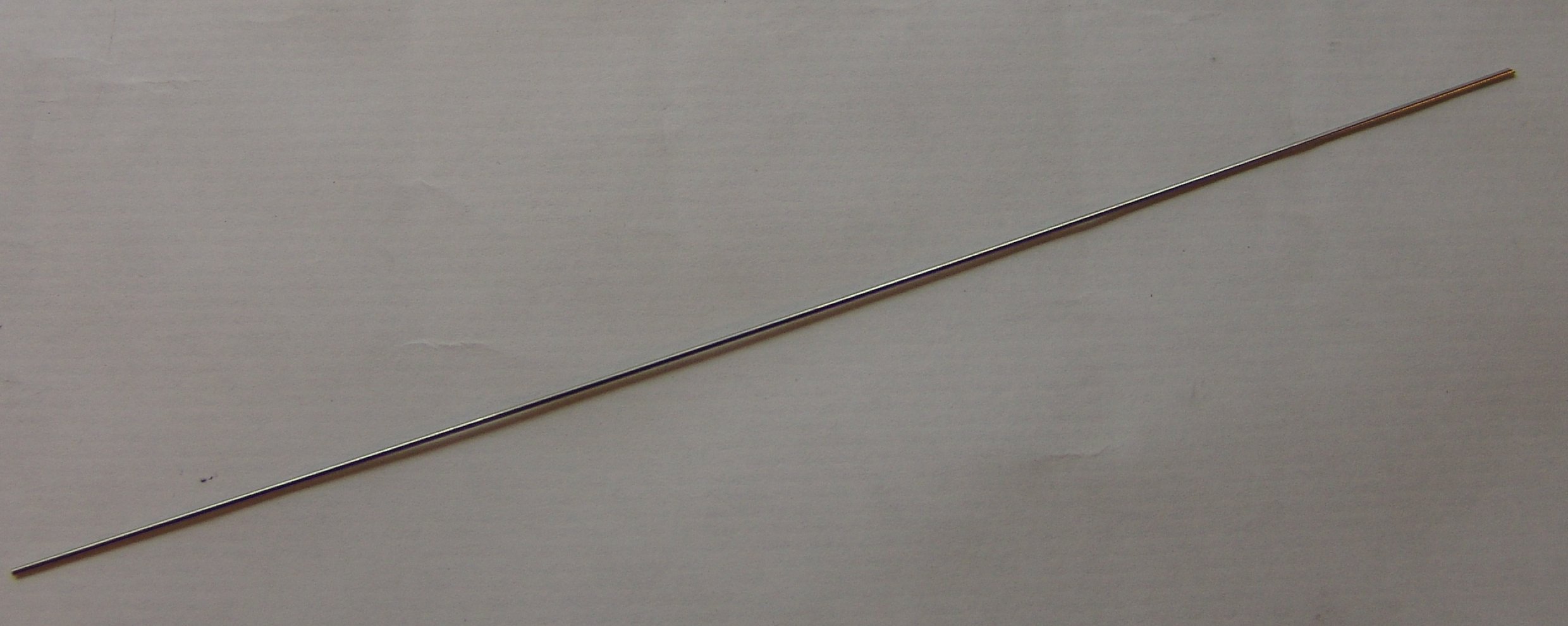 AGUJA GUSANO 20 CMS 0,9mm 3