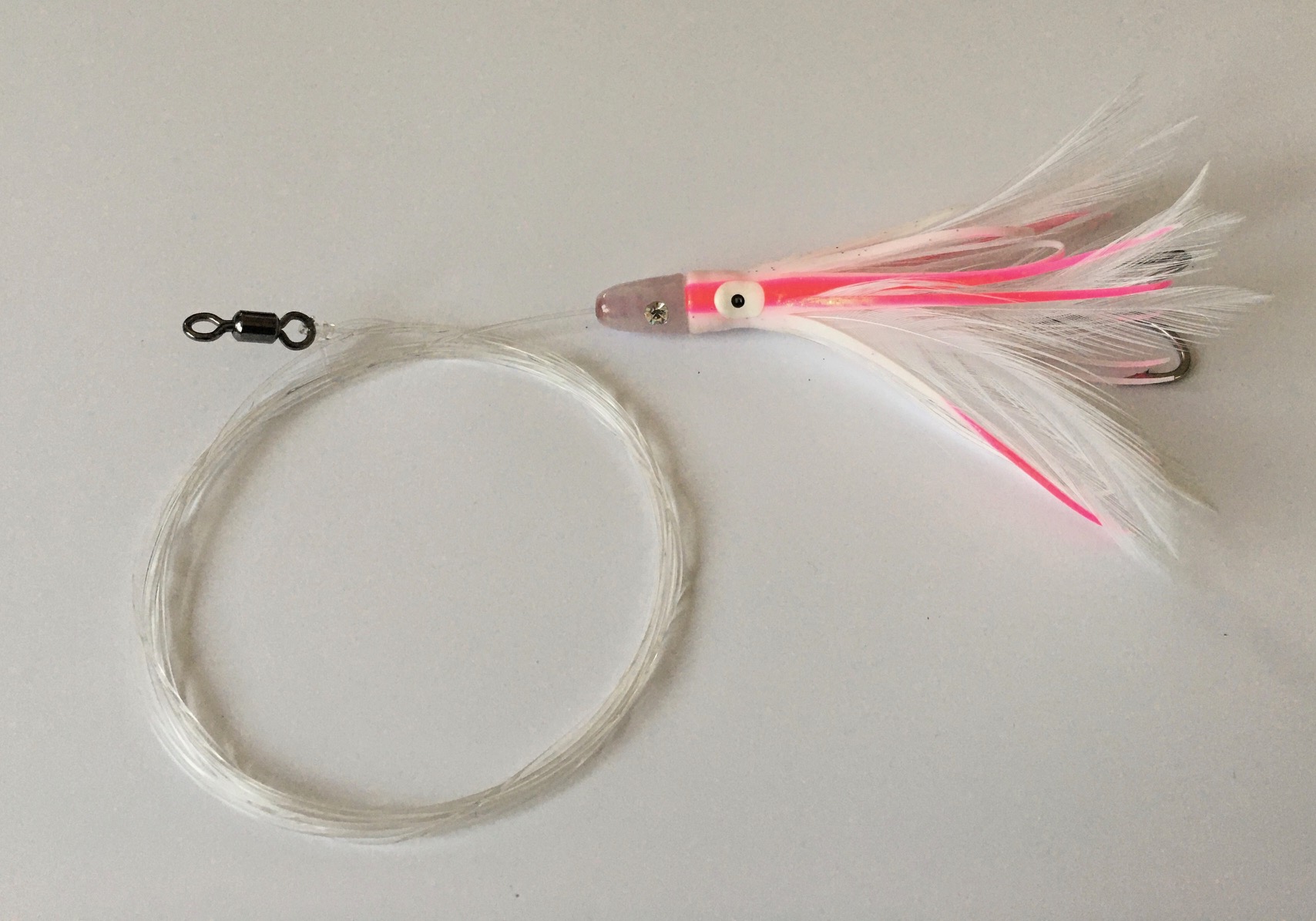 ES TUNA TROLLING CRYSTAL 11cm PULPO WHITE 3