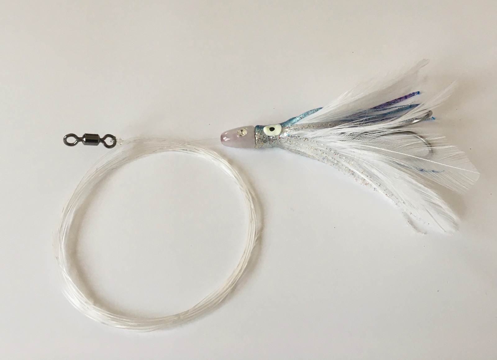 ES TUNA TROLLING CRYSTAL 11cm PULPO BLUE 2