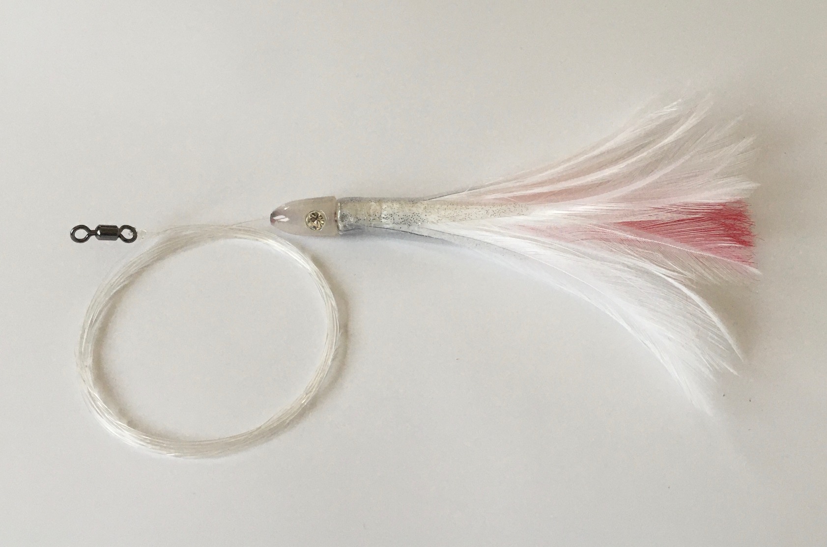ES TUNA TROLLING CRYSTAL 14cm WHITE