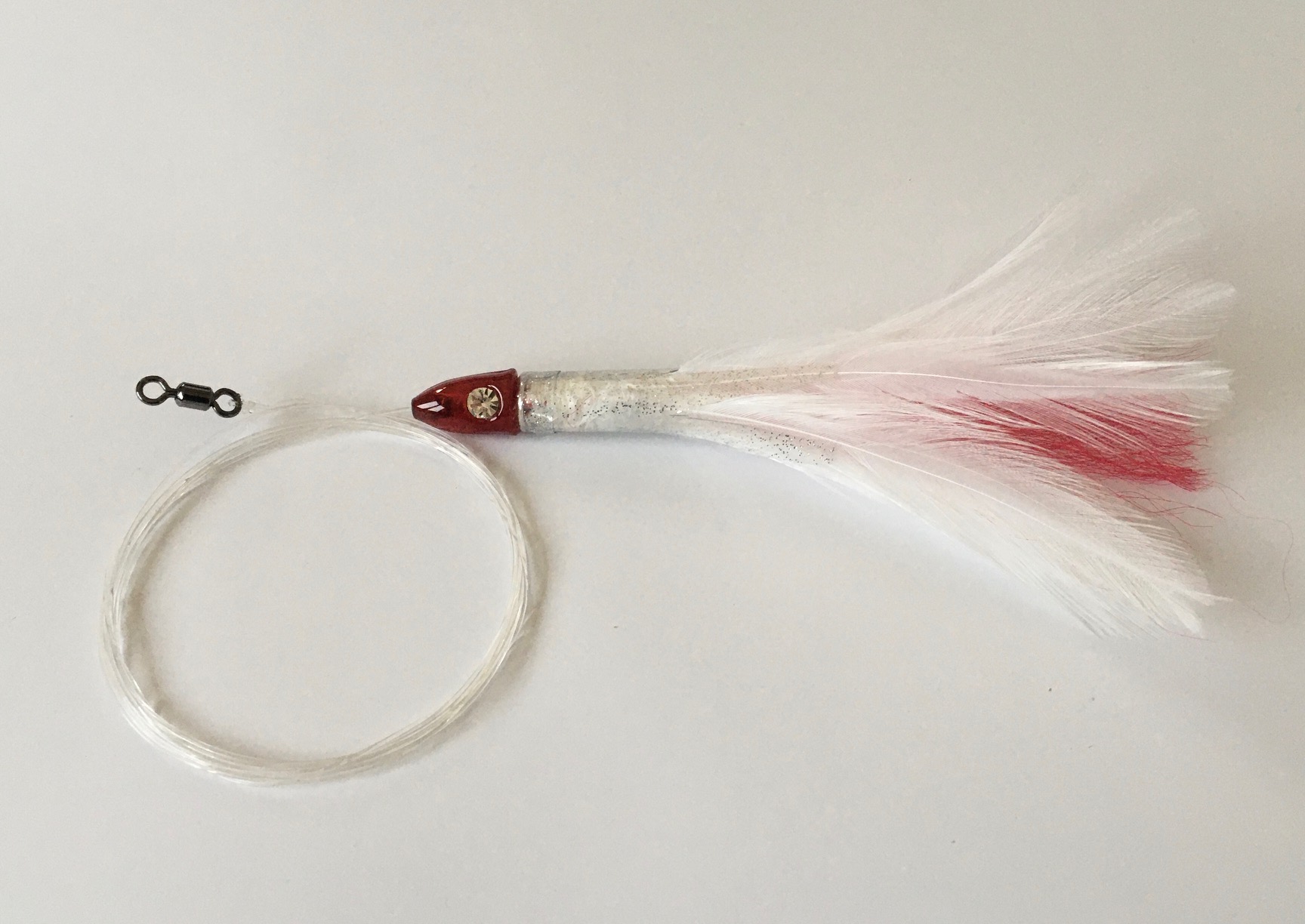 ES TUNA TROLLING CRYSTAL 14cm RED 3