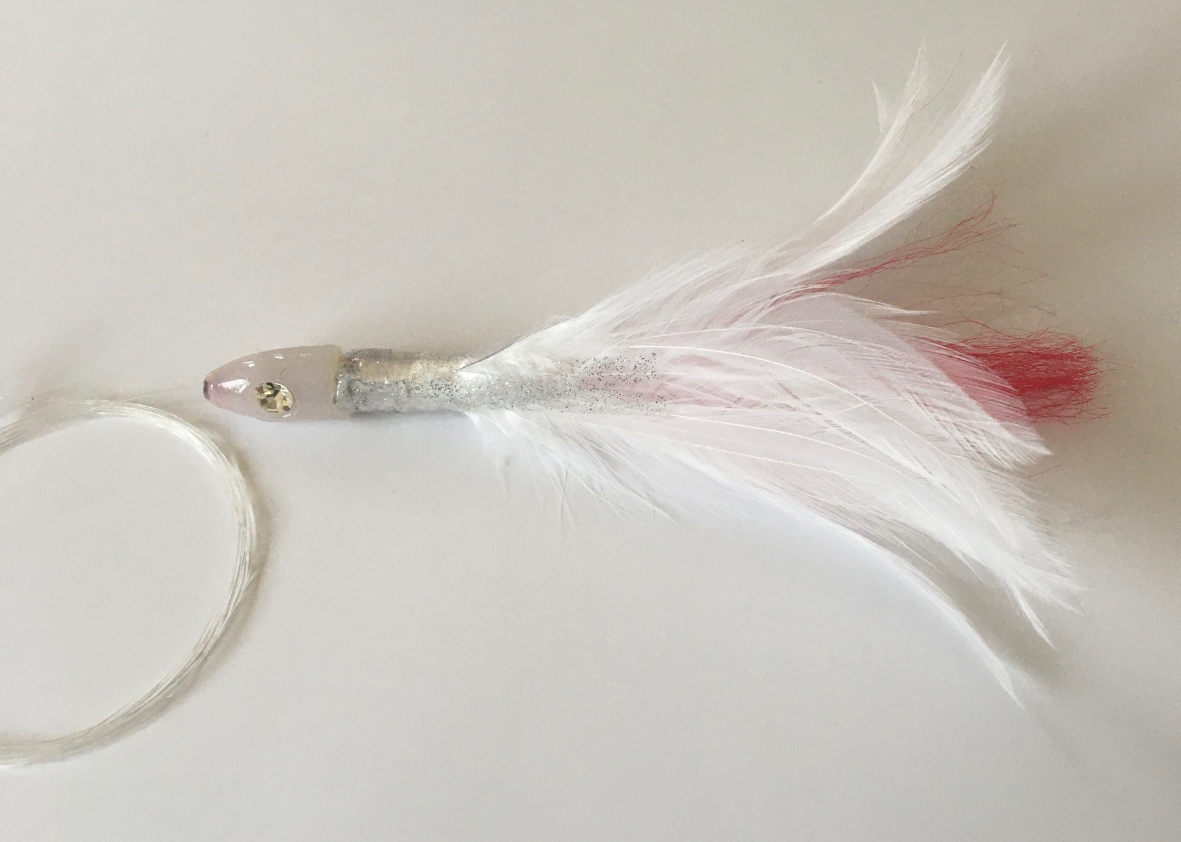 ES TUNA TROLLING CRYSTAL 16cm WHITE 2