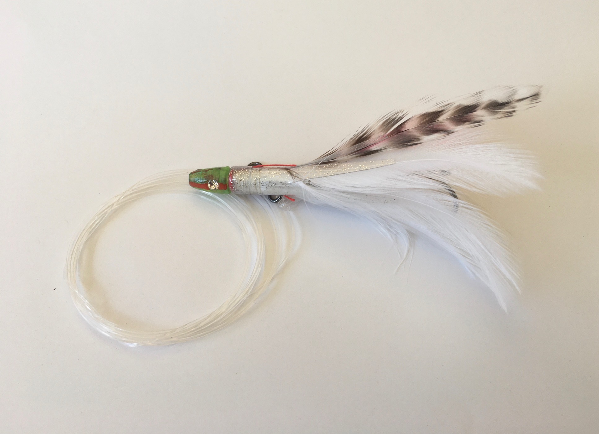 ES TUNA TROLLING CRYSTAL 11cm GREEN HEAD ZURI