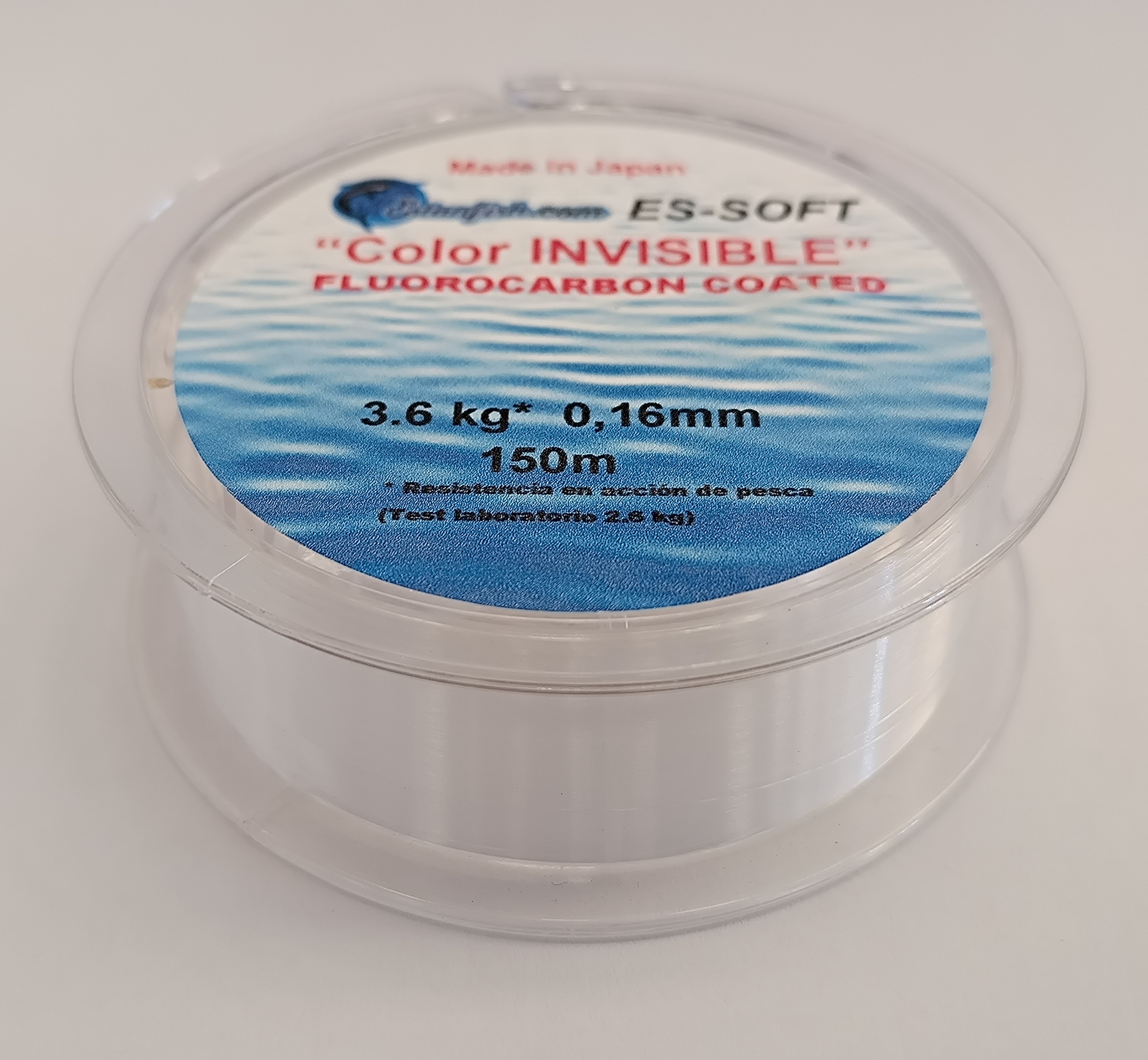 ESTANFISH NYLON ES-SOFT 0,16 150m 3,60kg 2