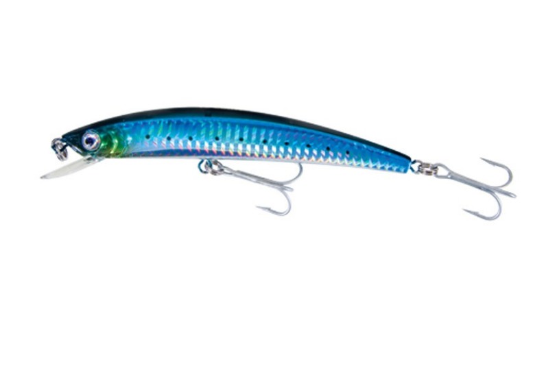 YO-ZURI CRYSTAL MINNOW F 90 F6-GHIW