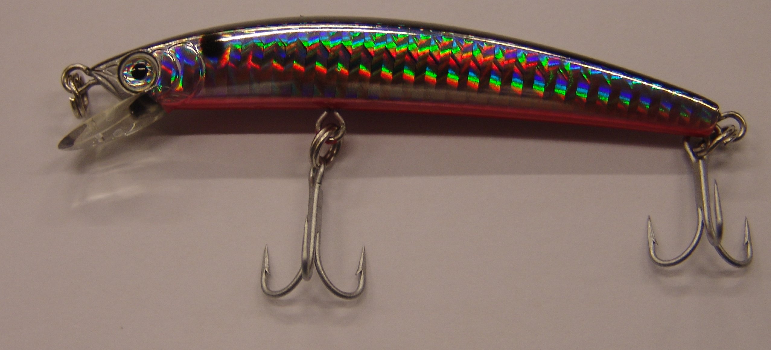 YO-ZURI CRYSTAL MINNOW F110 F7-CHGT