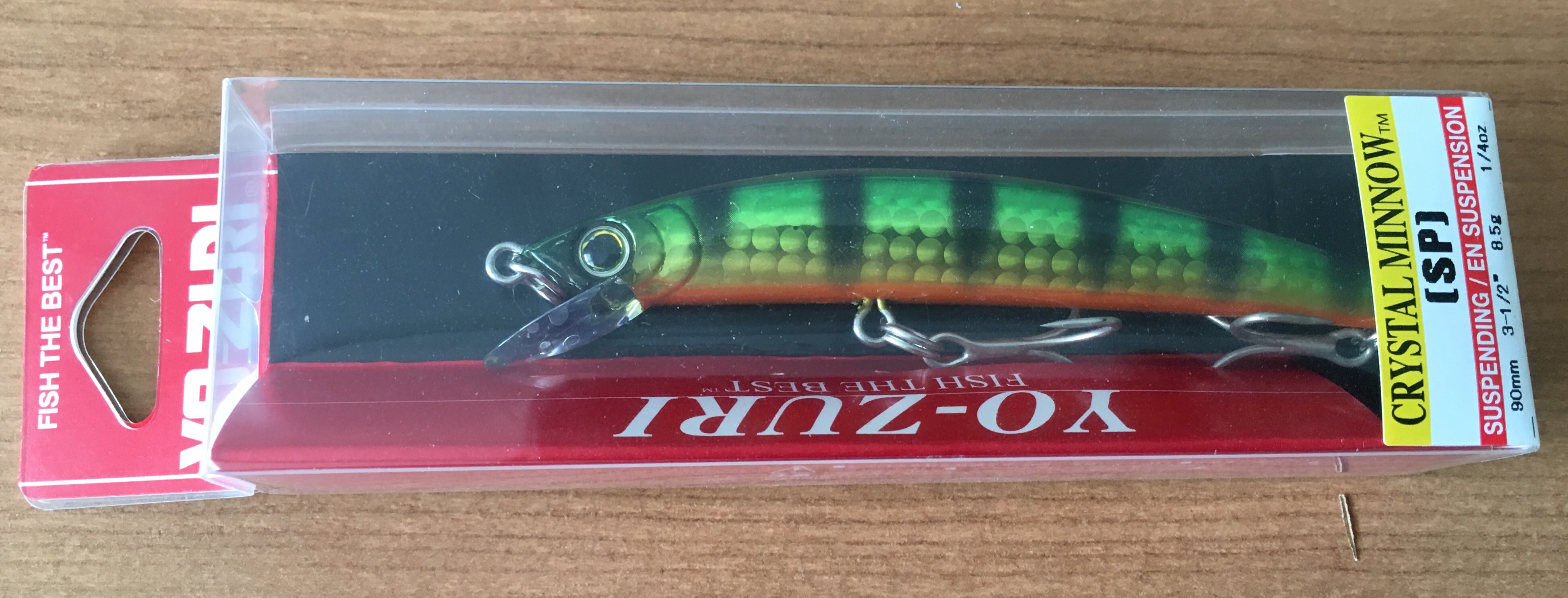 (DX)YO-ZURI CRYSTAL MINNOW SP90 R1131-HPC 2