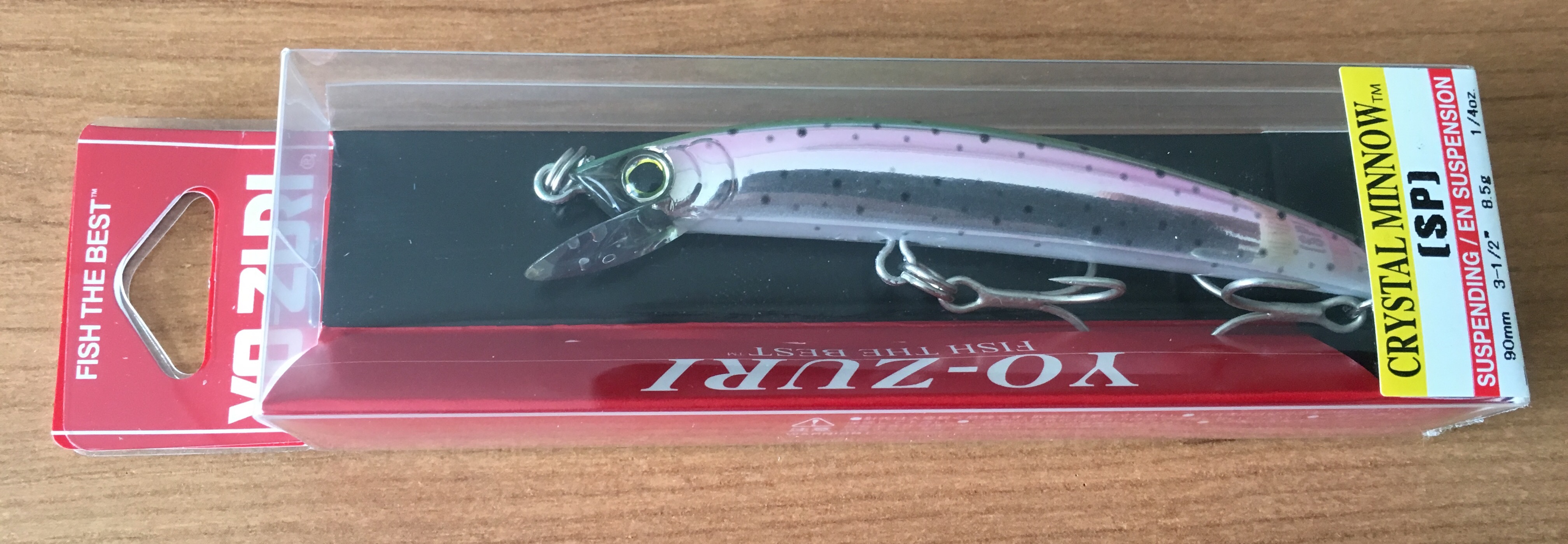 (DX)YO-ZURI CRYSTAL MINNOW SP90 R1131-HNM