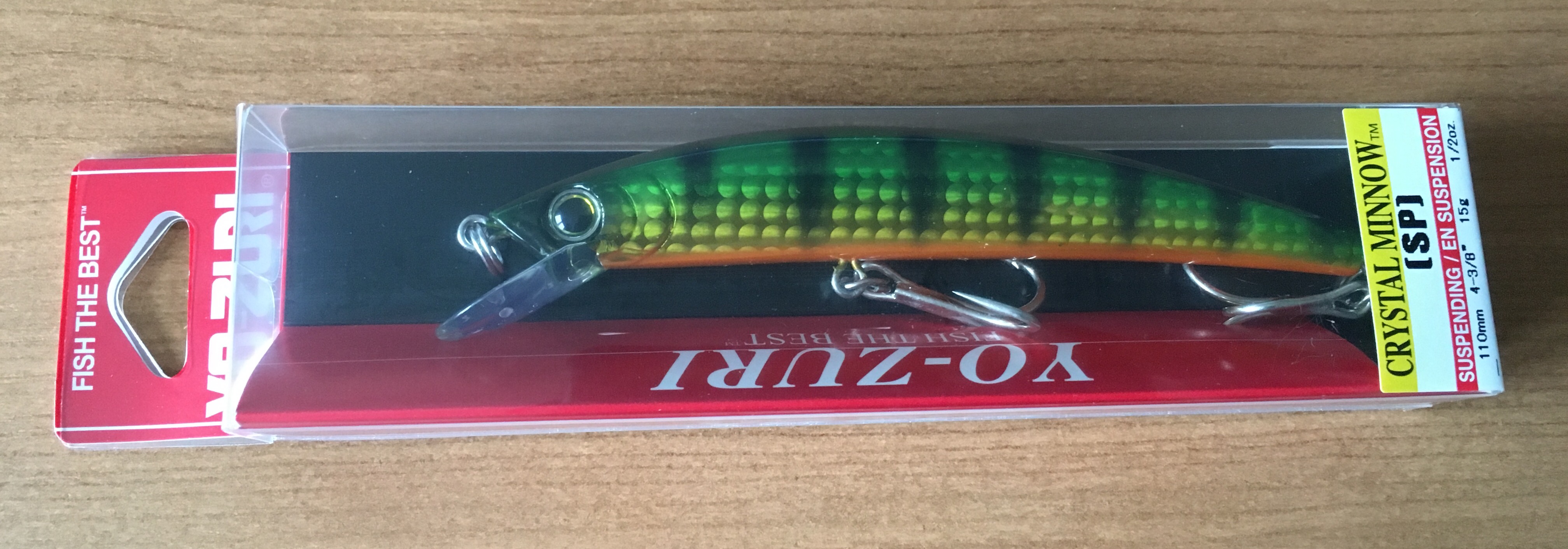 (DX)YO-ZURI CRYSTAL MINNOW SP110 R1132-HPC
