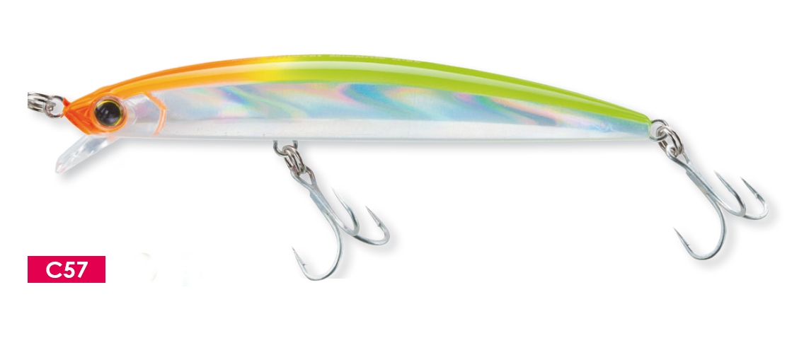 (DX)YO-ZURI MAG CRYSTAL MINNOW F85 F1128-C57 3